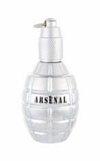 Kraftika 100ml arsenal platinum, parfémovaná voda