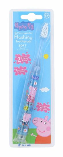 Peppa Pig 1ks peppa battery-operated flashing toothbrush