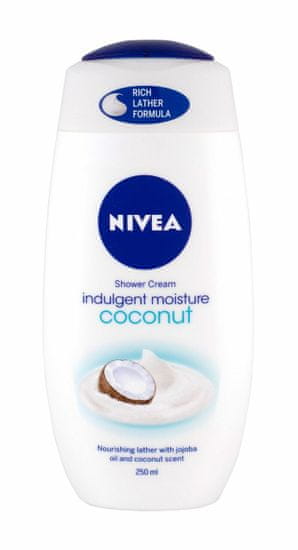 Nivea 250ml care & coconut, sprchový krém