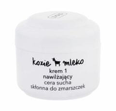 Kraftika 50ml ziaja goats milk, denní pleťový krém