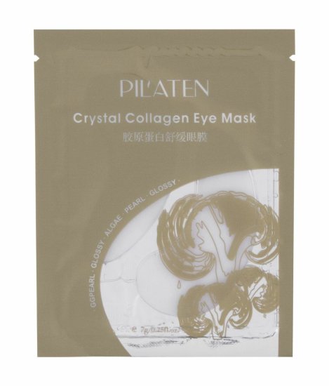 Pilaten 7g collagen crystal collagen eye mask, oční gel