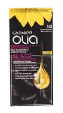 Garnier 50g olia, 1,0 deep black, barva na vlasy