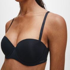 Calvin Klein Dámská push-up podprsenka Strapless Velikost: 70C QF5677E-001