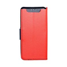MobilMajak Pouzdro / obal na Samsung A80 červeno modré - knížkové Fancy