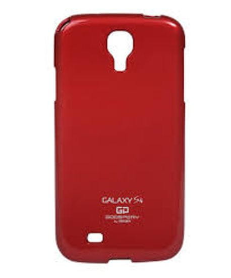 FORCELL Obal / kryt na Samsung Galaxy S4 (i9500) červený - JELLY