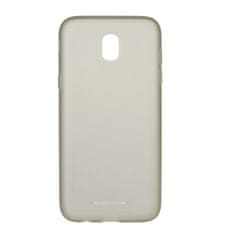 Samsung Obal / kryt na Samsung Galaxy J7 (2017) zlatý - originální Jelly Cover EF-AJ730TF