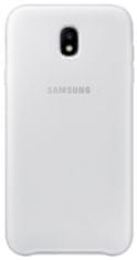 Samsung Obal / kryt na Samsung Galaxy J7 2017 bílý - Original Samsung EF-PJ730CW Dual LayerCover