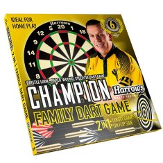 Harrows Papírový terč Chizzy Champion Family Dart Game