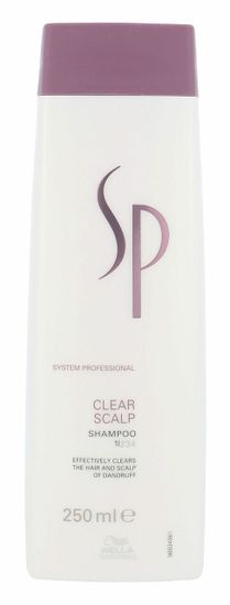 Wella Professional 250ml sp clear scalp, šampon