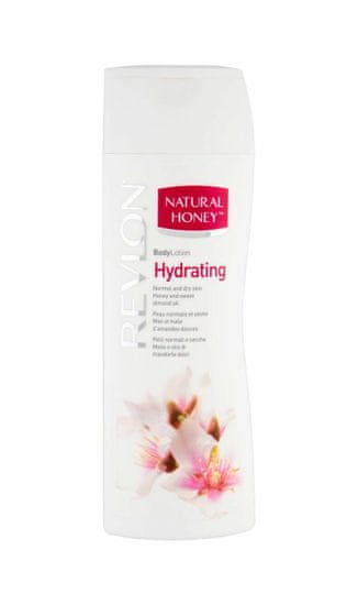 Revlon 400ml natural honey hydrating, tělové mléko