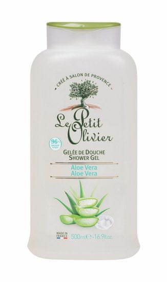 Le Petit Olivier 500ml shower aloe vera, sprchový gel