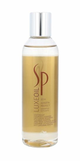 Wella Professional 200ml sp luxeoil keratin protect, šampon