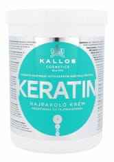 Kraftika 1000ml keratin, maska na vlasy