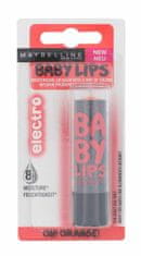 Maybelline 4.4g baby lips electro, oh! orange!