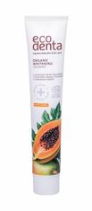 Ecodenta 75ml organic papaya whitening, zubní pasta