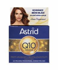 Astrid 50ml q10 miracle, noční pleťový krém