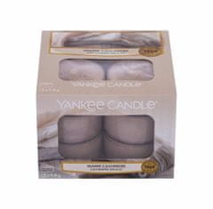 Yankee Candle 117.6g warm cashmere, vonná svíčka