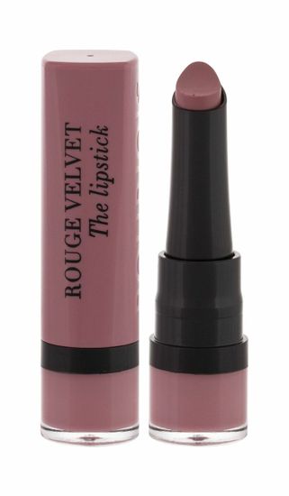 Bourjois Paris 2.4g rouge velvet the lipstick