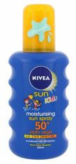 Nivea 200ml sun kids spf50+, opalovací přípravek na tělo