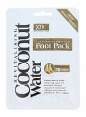 Xpel 1ks coconut water deep moisturising foot pack