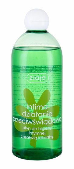 Kraftika 500ml ziaja intimate sage, intimní kosmetika