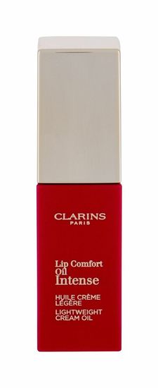 Clarins 7ml lip comfort oil intense, 06 intense fuchsia