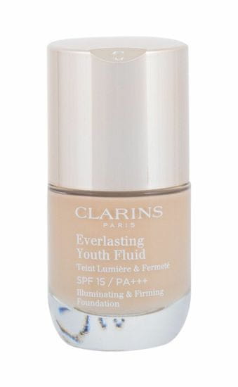 Clarins 30ml everlasting youth fluid spf15, 101 linen