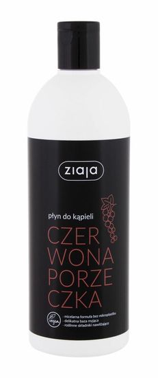 Kraftika 500ml ziaja redcurrant, pěna do koupele