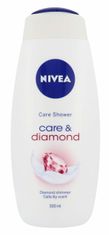 Nivea 500ml care & diamond, sprchový krém