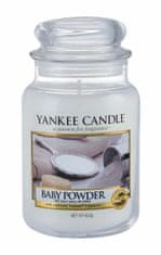 Yankee Candle 623g baby powder, vonná svíčka