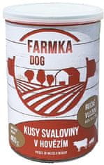 FALCO FARMKA DOG se svalovinou 6x400g