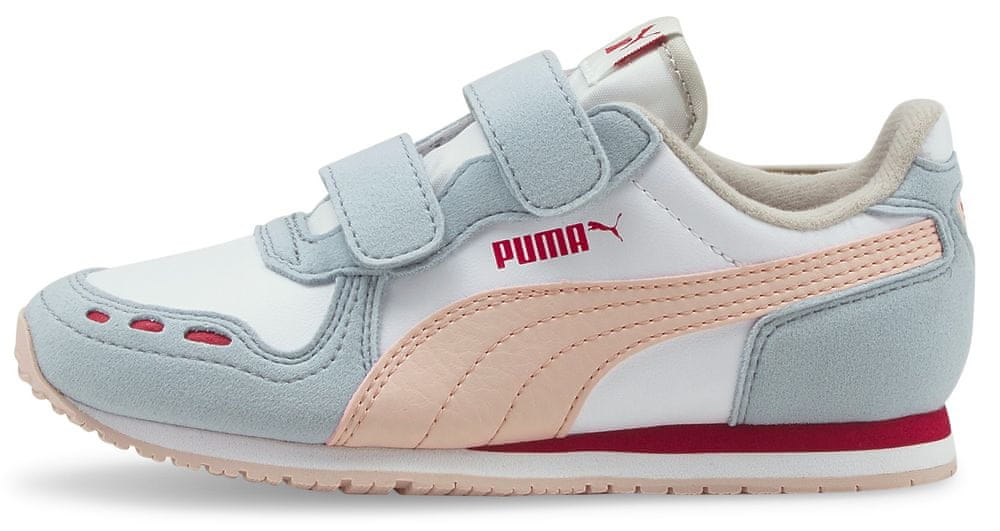 Puma dívčí tenisky Cabana Racer SL V PS 36073294 28 vícebarevná