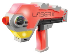 TM Toys LASER X evolution single blaster pro 1 hráče - rozbaleno