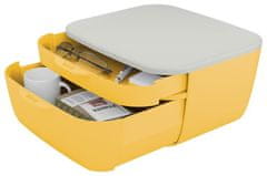 Leitz Zásuvkový box "Cosy", žlutá, 2 zásuvky, 53570019