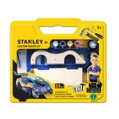 Stanley Stavebnice, závodní auto, dřevo OK004-SY