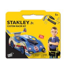 Stanley Stavebnice, závodní auto, dřevo OK004-SY