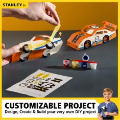 Stanley Stavebnice, formule, dřevo OK002-SY