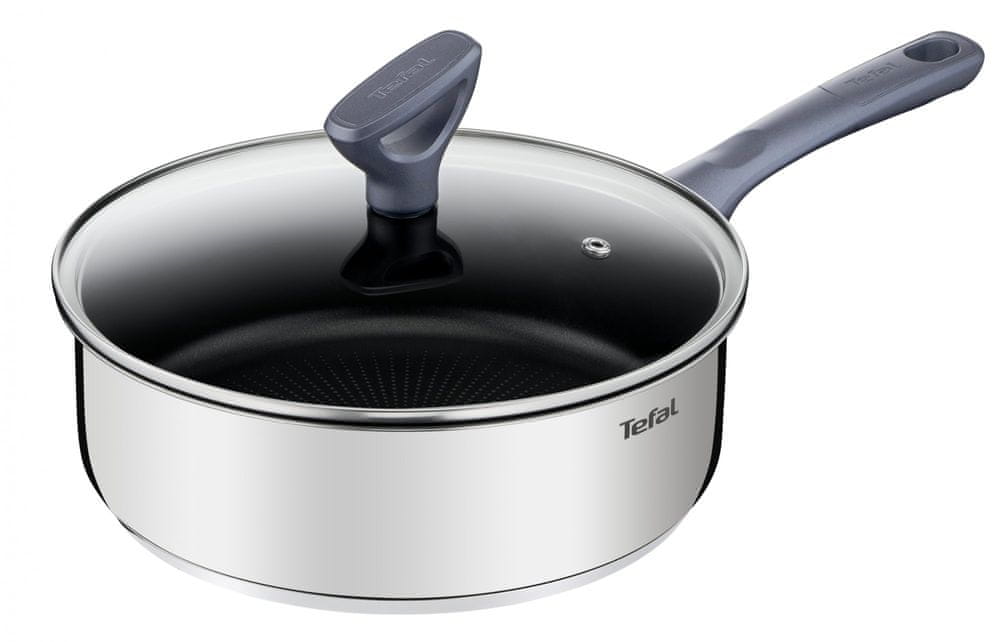 Tefal Hluboká pánev s poklicí Daily Cook 24 cm G7303255