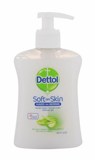 Dettol 250ml soft on skin aloe vera, tekuté mýdlo