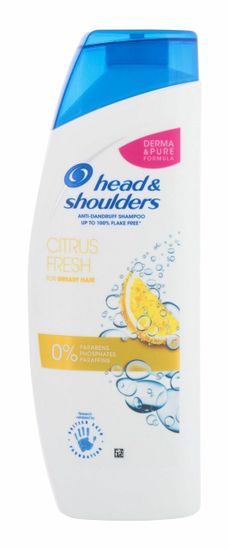 Head & Shoulders 500ml citrus fresh anti-dandruff, šampon