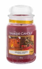 Yankee Candle 623g holiday hearth, vonná svíčka