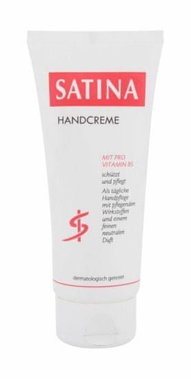 Satin 100ml satina hand cream, krém na ruce