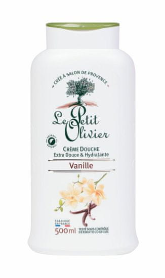 Le Petit Olivier 500ml shower vanilla, sprchový krém