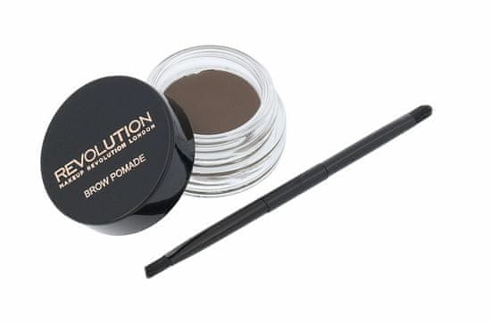 Kraftika 2.5g brow pomade, medium brown