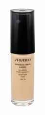 Shiseido 30ml synchro skin glow spf20, golden 2, makeup