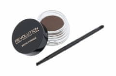 Kraftika 2.5g brow pomade, dark brown