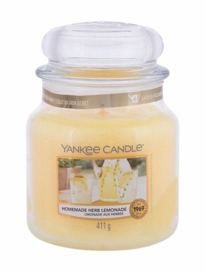 Yankee Candle 411g homemade herb lemonade, vonná svíčka