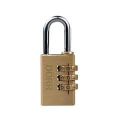 Doerr Combination Lock Medium visací zámek