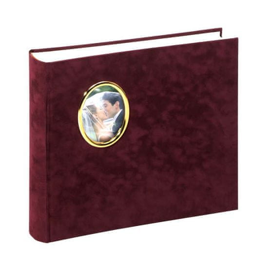 Walther MOMENTS Burgundy JUMBO album 100 stran 34x31 cm