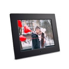 BRAUN DigiFRAME 1083 (10", 1024x768px, 4:3 IPS, HDMI/Audio)